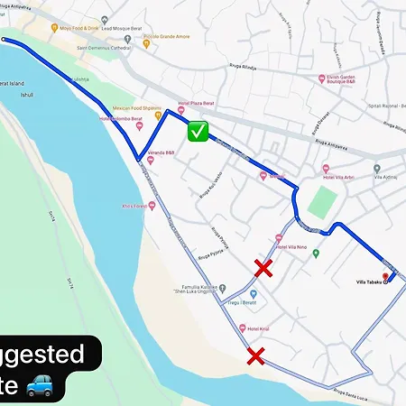 לינה וארוחת בוקר Tabaku בראט