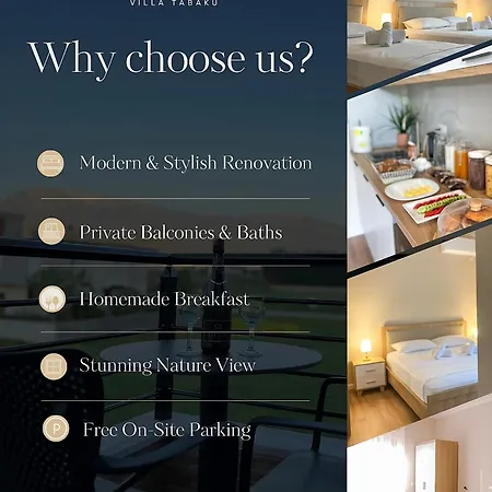 Tabaku 住宿加早餐酒店 3*